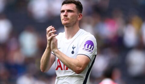 Andy Robertson sends reminder to Liverpool as all eyes on Milos Kerkez