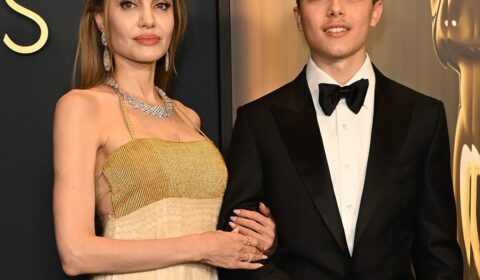 Angelina Jolie, Brad Pitt’s Son Knox Debuts Red Hair Transformation