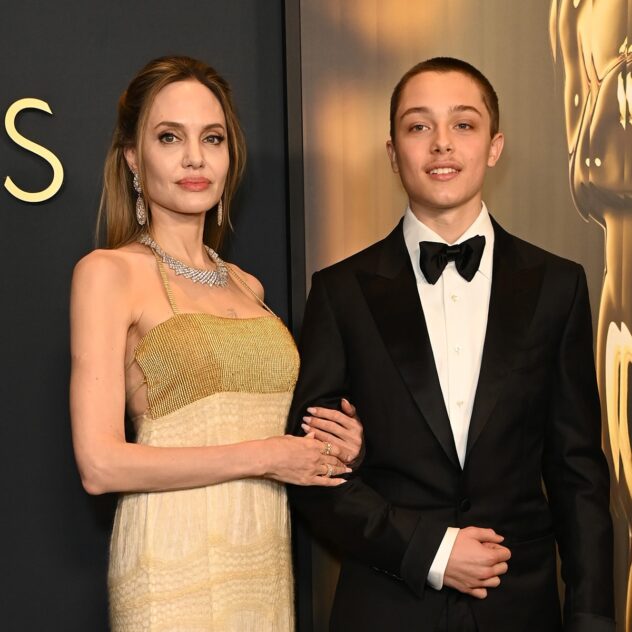 Angelina Jolie, Brad Pitt’s Son Knox Debuts Red Hair Transformation