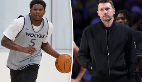 Anthony Edwards takes page from Lakers’ Luka Doncic’s pricey playbook