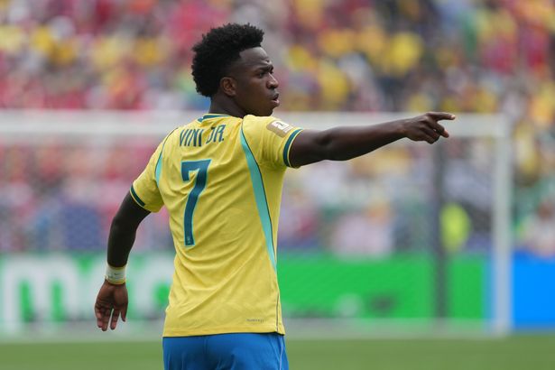Arsenal told to snub Vinicius Jr transfer and hijack Liverpool move for Bradley Barcola
