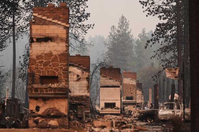 Arson suspect arrested as Spokane battles devastating wildfires