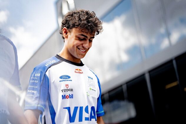 Arvid Lindblad admits F1 rookie season has exceeded expectations
