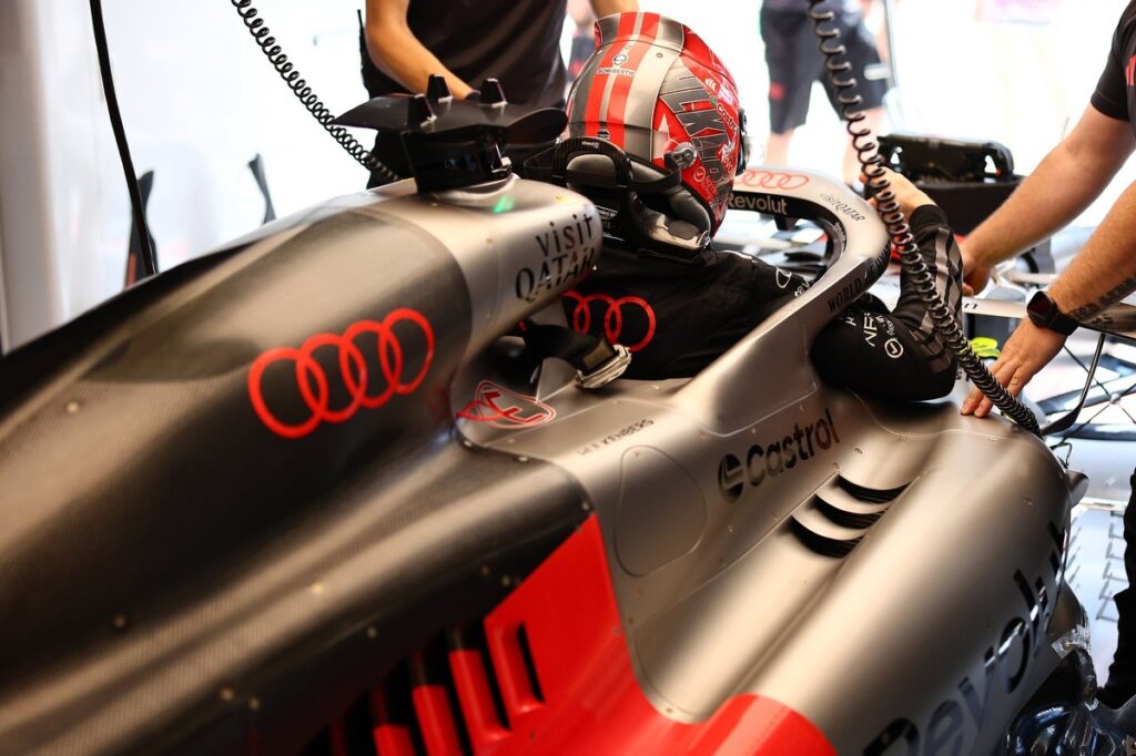 Audi won’t upgrade F1 power unit again until 2027