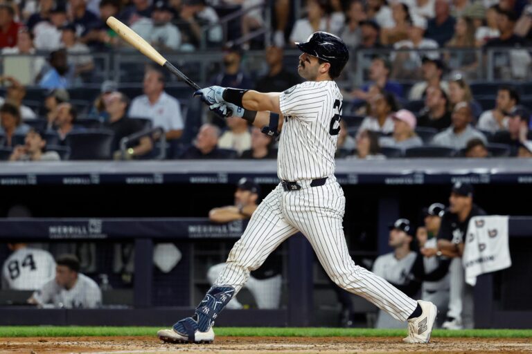 Austin Wells’ bat shows more signs of life with Yankees role now set after trade deadline