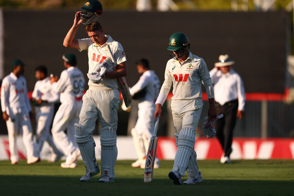 Australia still thinking of victory despite three days on the back foot