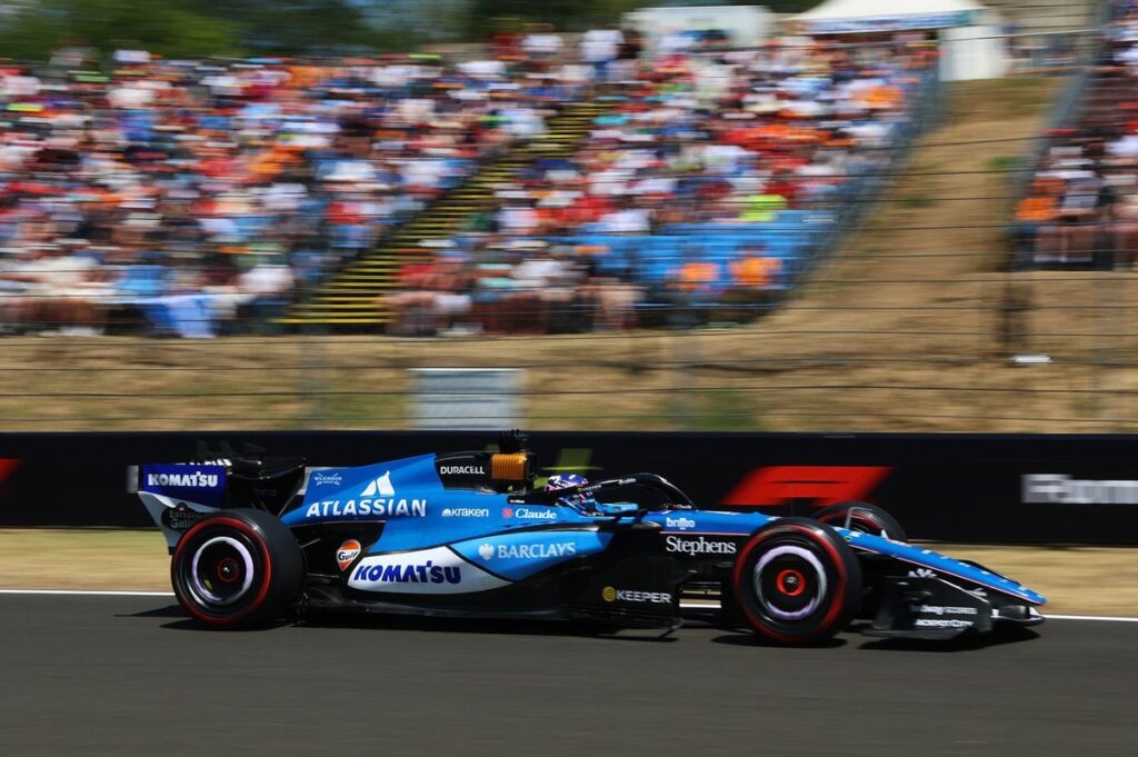 Baku upgrade will not fix Williams' 2026 F1 struggles - Alex Albon