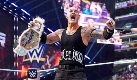 Baron Corbin ends the days of Trick Williams as US champion at WWE SummerSlam