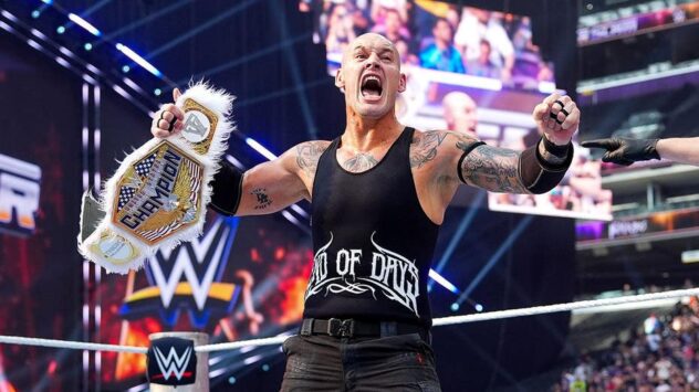 Baron Corbin ends the days of Trick Williams as US champion at WWE SummerSlam