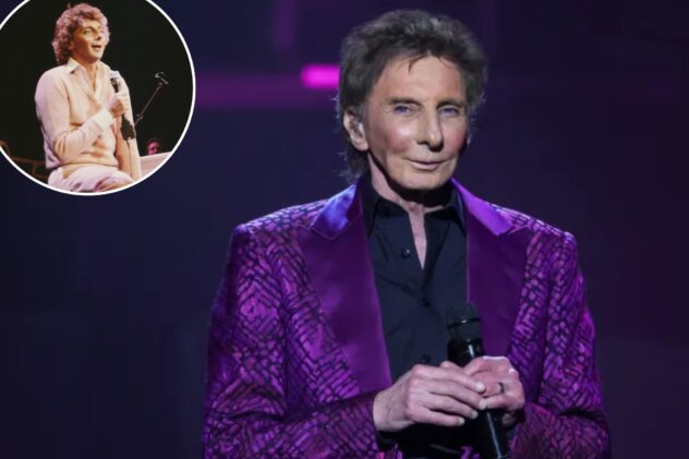 Barry Manilow cancels Kentucky concert minutes before showtime