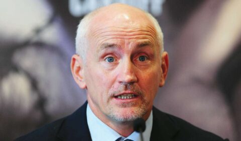Barry McGuigan makes new Tyson Fury vs Anthony Joshua prediction after latest performances