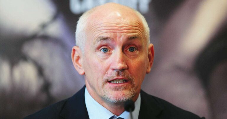 Barry McGuigan makes new Tyson Fury vs Anthony Joshua prediction after latest performances