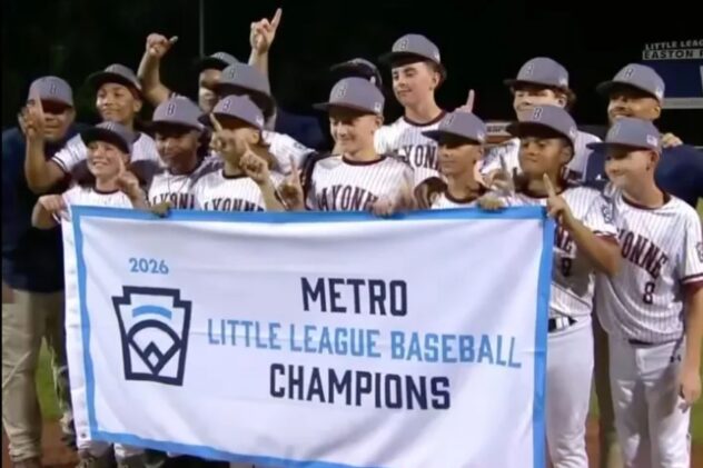 Bayonne, N.J. scores comeback win to advance to Little League World Series