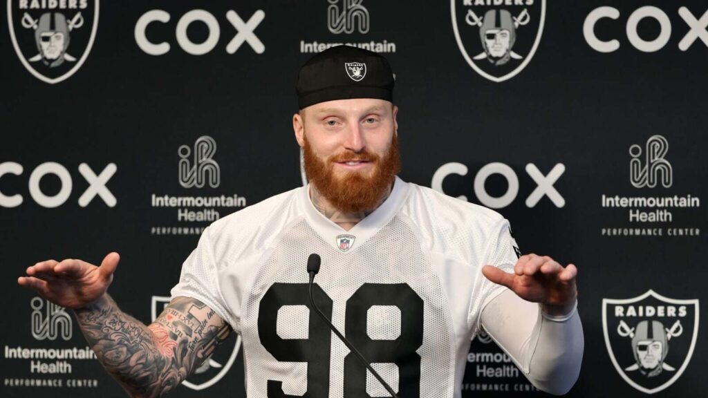 ‘Be careful’ – Maxx Crosby breaks his silence on failed trade from Las Vegas Raiders to the Ravens