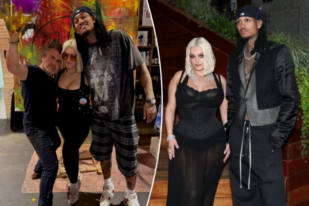 Bebe Rexha speaks out on romance rumors with Knicks champ Jordan Clarkson