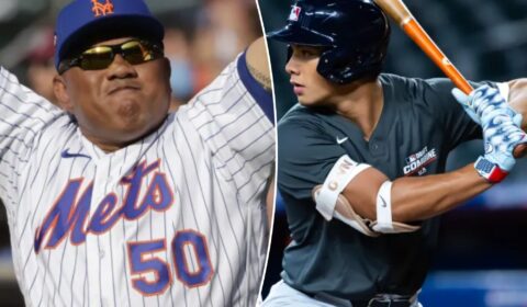 Beloved Met Benny Agbayani swells with pride as son joins team he once played for
