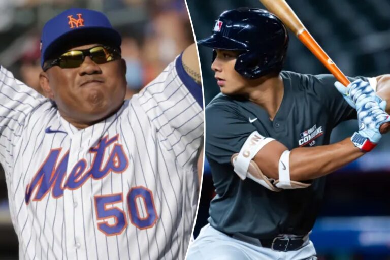 Beloved Met Benny Agbayani swells with pride as son joins team he once played for
