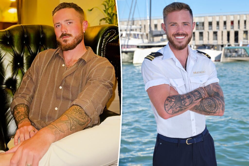 ‘Below Deck’ star Nathan Gallagher facing assault charges after domestic violence arrest