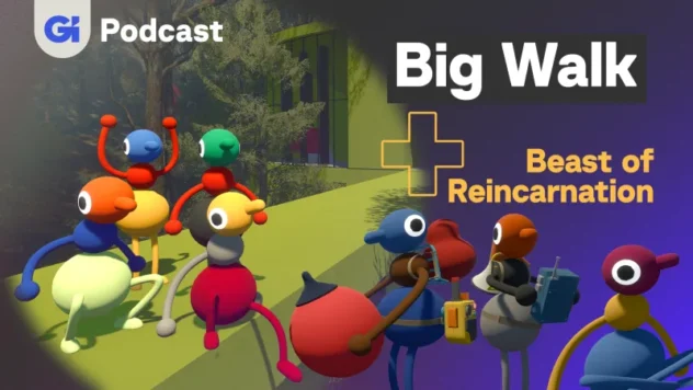 Big Walk + Beast Of Reincarnation Reviews w/ Jesse Vitelli