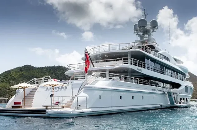 Billionaire PokerStars Co-Founder Lists $152 Million Yacht for Sale