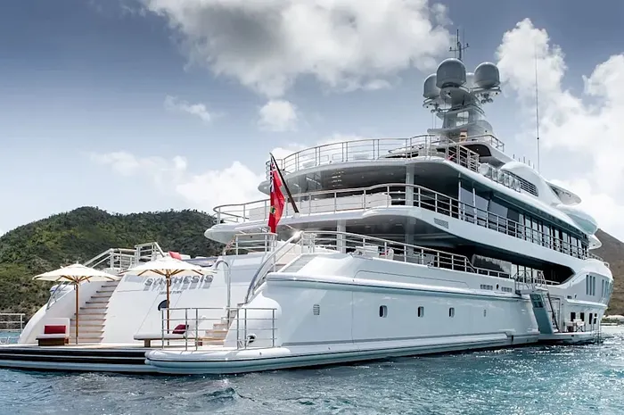 Billionaire PokerStars Co-Founder Lists $152 Million Yacht for Sale