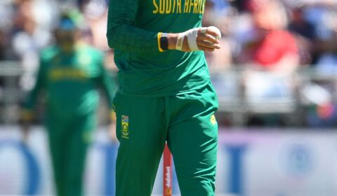 Bjorn Fortuin to captain South Africa on white-ball tour of Namibia