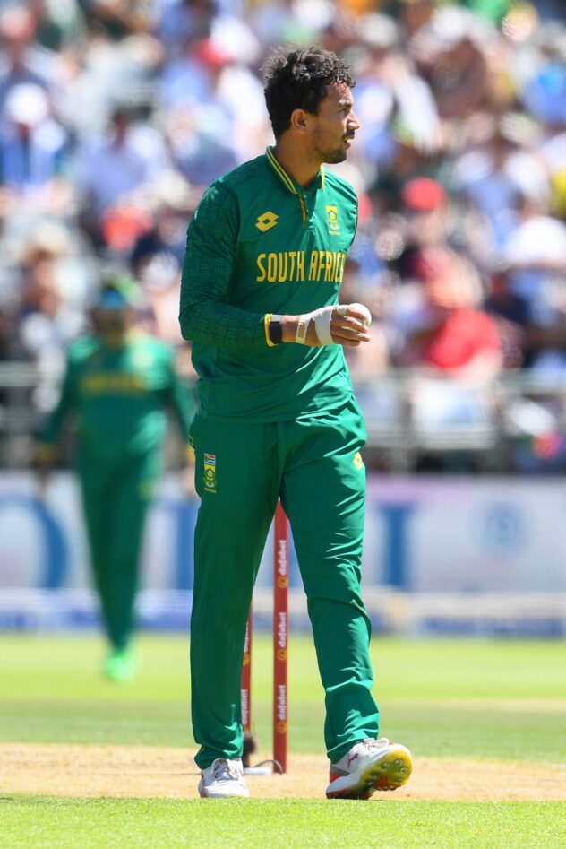 Bjorn Fortuin to captain South Africa on white-ball tour of Namibia