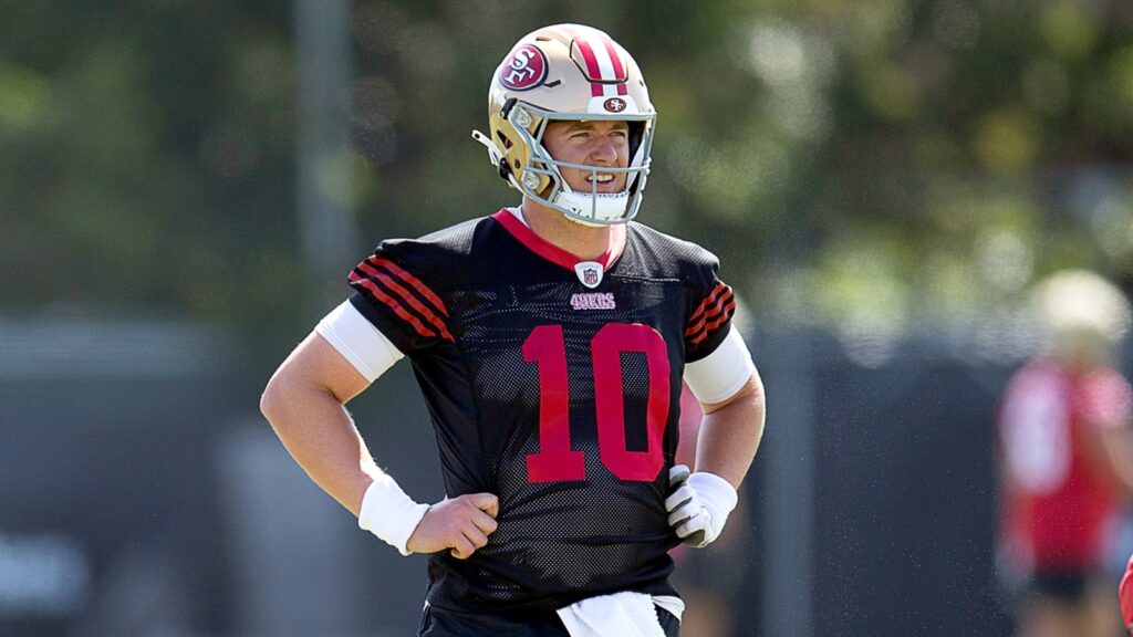 Bleacher Report names QB Mac Jones 49ers most important contract decision heading into 2026 season