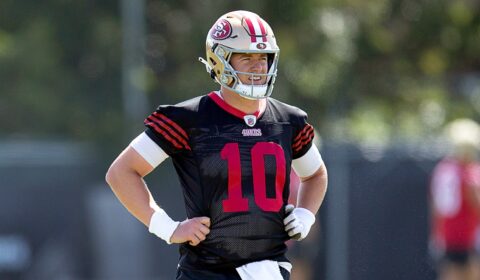 Bleacher Report names QB Mac Jones 49ers most important contract decision heading into 2026 season