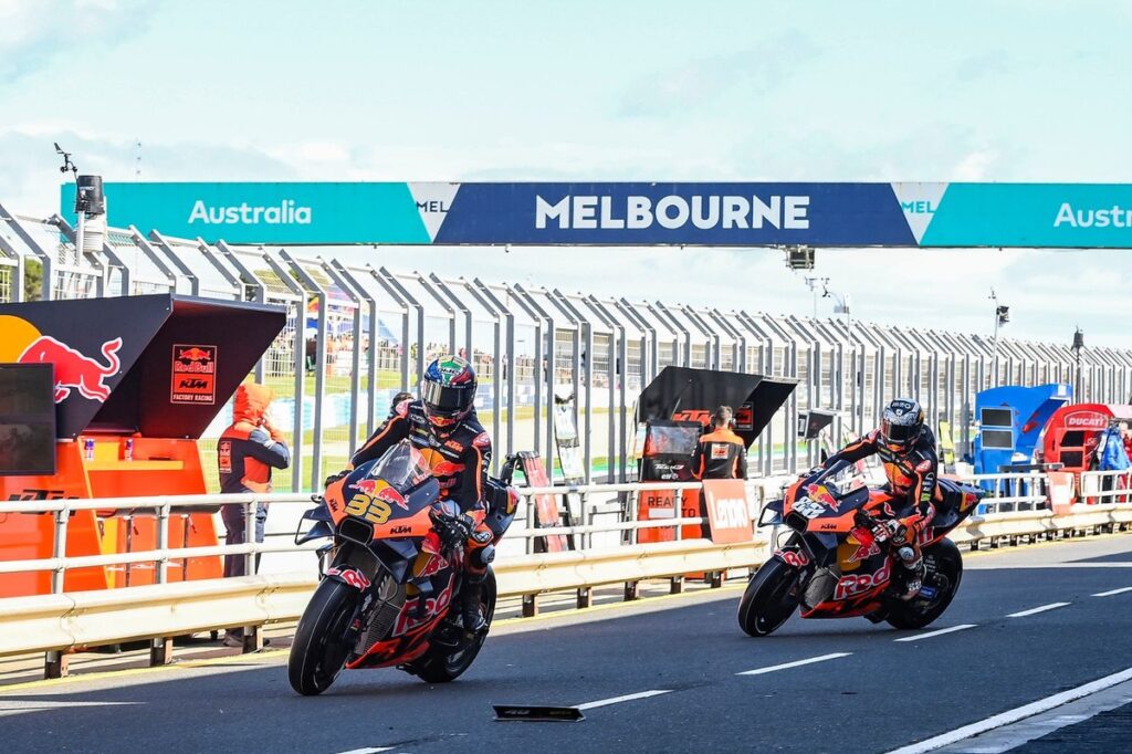 BMW wants to reunite KTM's only two MotoGP race winners in WSBK