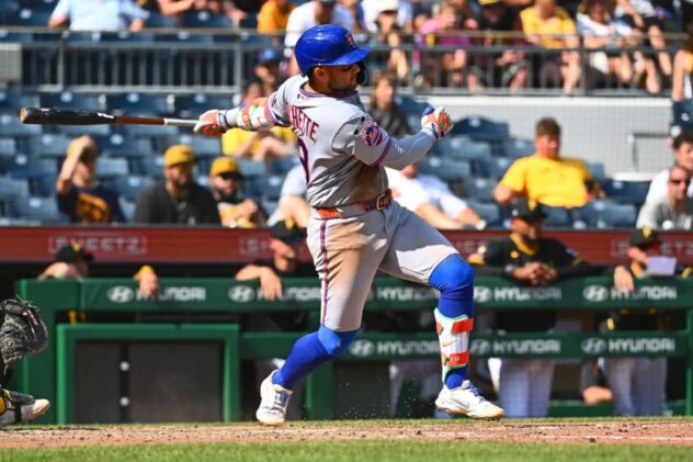 Bo Bichette leads revived Mets offense with five-hit effort