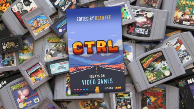 Book Review: CTRL: Essays On Video Games - An Affecting Anthology For Anyone Who Grew Up On Games