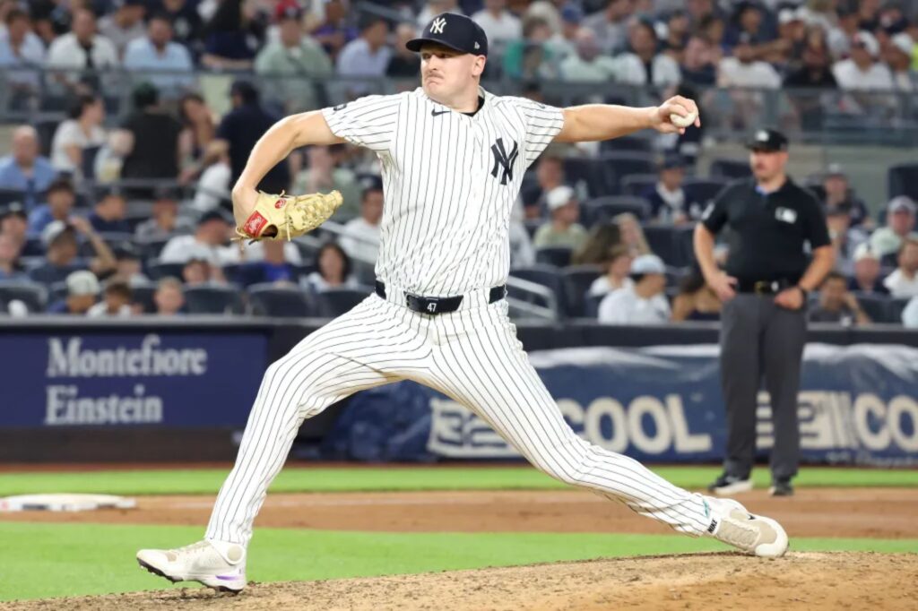 Brent Headrick on pace to threaten Yankees’ franchise games pitched record