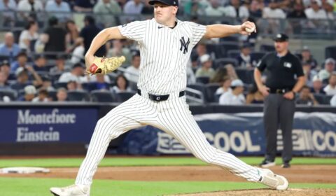 Brent Headrick on pace to threaten Yankees’ franchise games pitched record