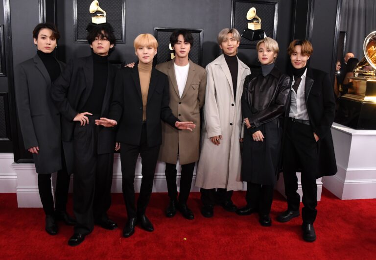 BTS Say No to the 2027 Grammys