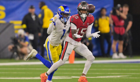 Buccaneers Hit With More Receiver Injury Concerns as Tez Johnson, David Sills Exit Practice