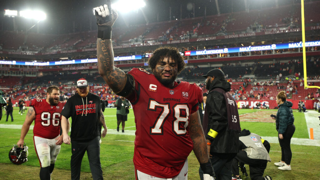 Buccaneers’ Tristan Wirfs Injury Raises Concern Ahead of Training Camp