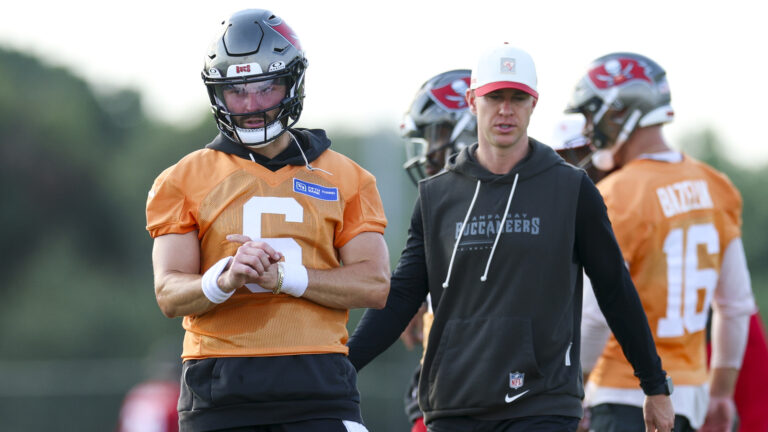 Buccaneers Would Consider 2027 Franchise Tag For Baker Mayfield