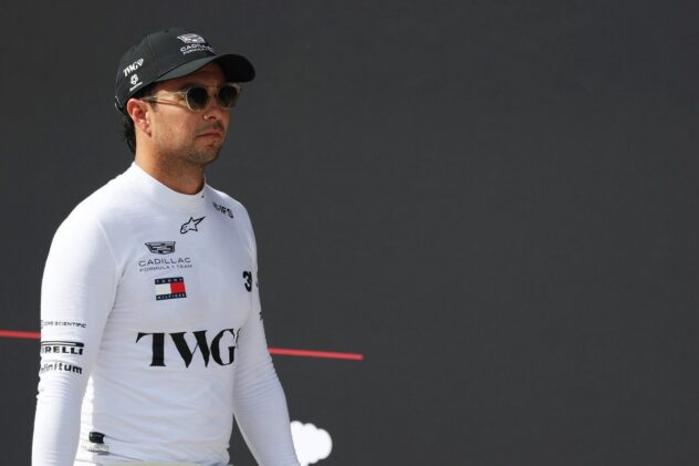 Cadillac F1 team "not distracted" by Sergio Perez to Williams rumours