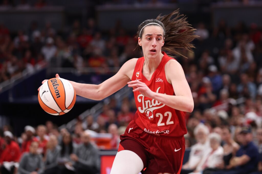 Caitlin Clark clarifies her stance on discussing hot-button issues