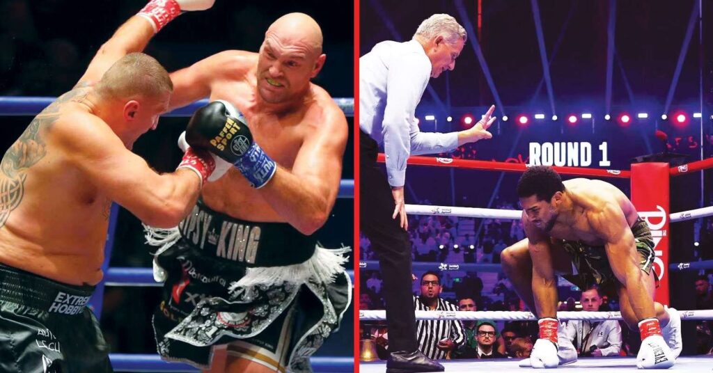 Carl Frampton sums up Anthony Joshua's performance against Prenga and makes new Tyson Fury prediction