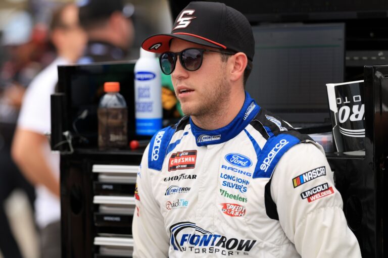 Chandler Smith will not return to Front Row Motorsports in 2027