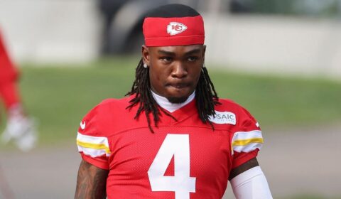 Chiefs receiver Rashee Rice says he is ‘100% locked in’ after serving 30-day jail time for probation violation