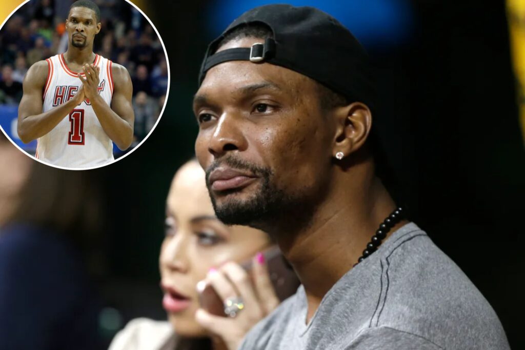 Chris Bosh opens up on scary medical emergency: ‘Almost dropped dead’