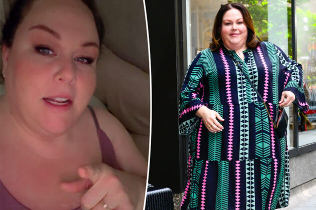 Chrissy Metz gives candid ‘progress report’ after GLP-1 announcement