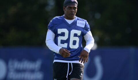 Colts’ Cam Taylor-Britt suspended by NFL for violating conduct policy