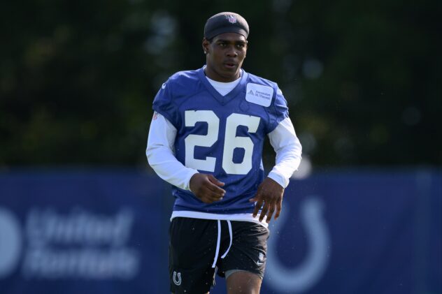 Colts’ Cam Taylor-Britt suspended by NFL for violating conduct policy