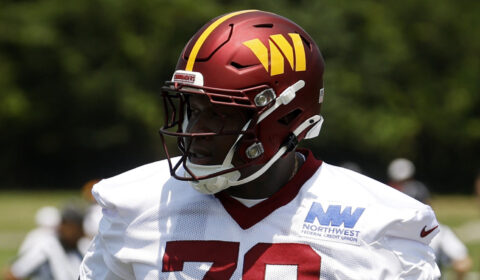 Commanders receive brutal Laremy Tunsil injury news