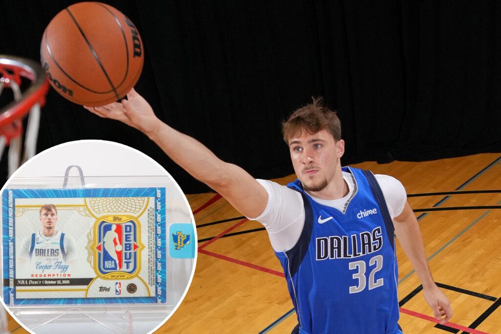 Cooper Flagg 1-of-1 debut patch card found in Rhode Island — it could fetch over $1 million