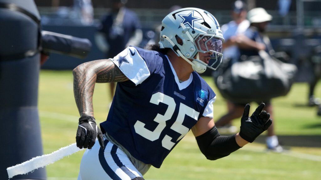 Cowboys player gets warning to step it up or get cut